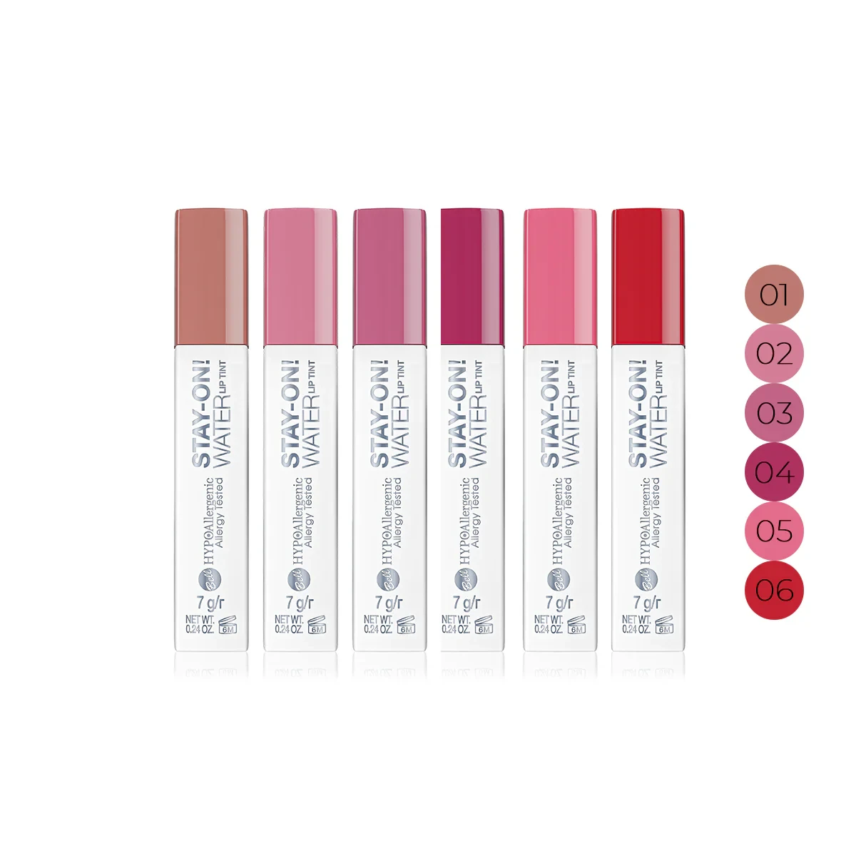 Stay-On Water Lip Tint