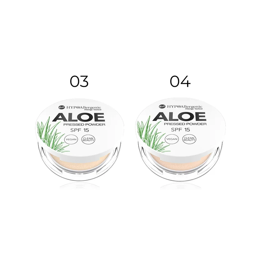 Aloe Pressed Powder SPF