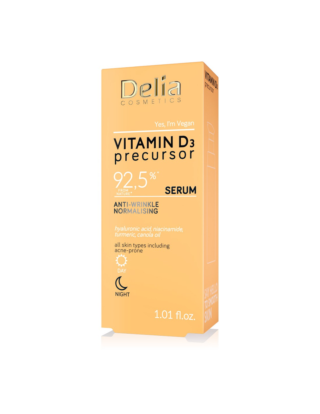 Vitamin D3 - Serum anti wrinkle normalising 30ml