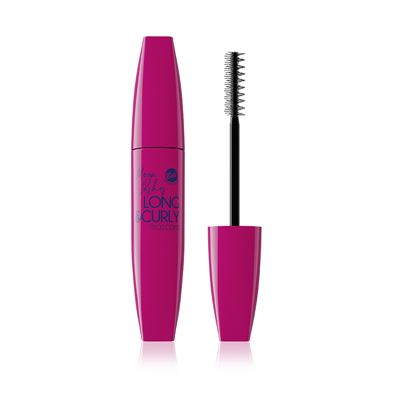 Mega Lashes Long&Curly Mascara