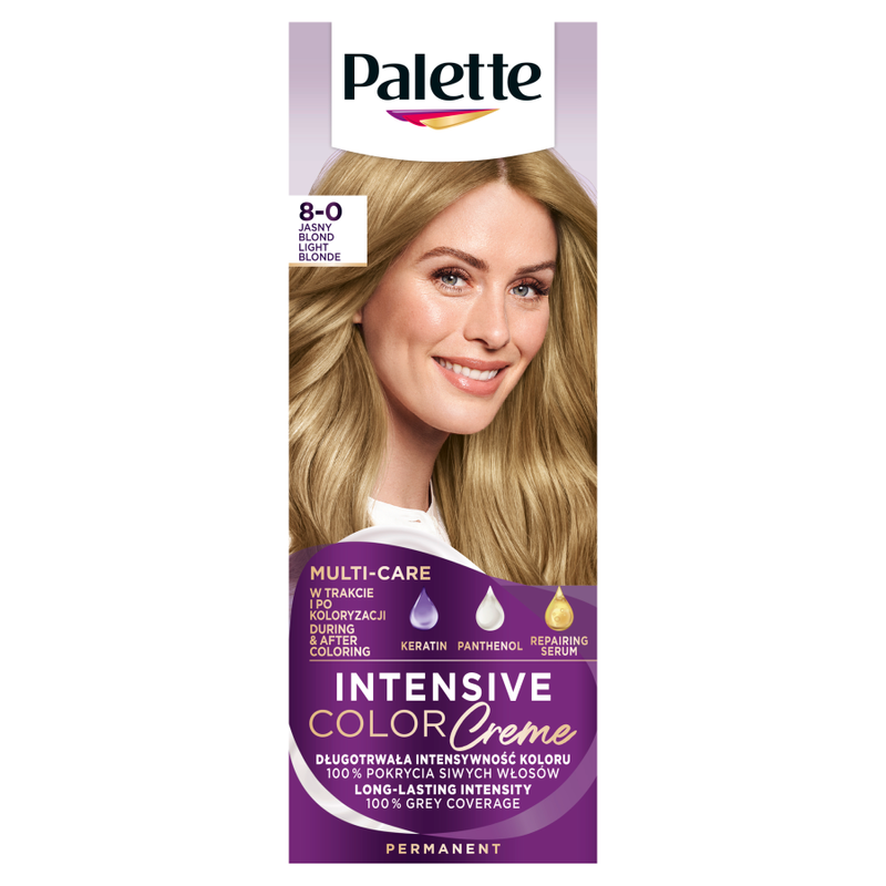 Palette Intensive Color  8-0 LIGHT BLONDE