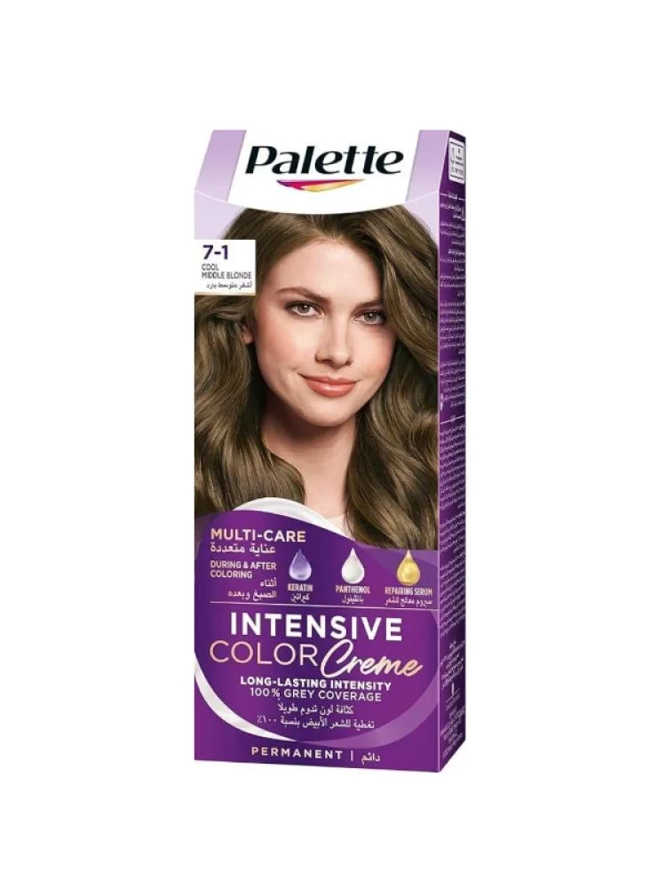 Palette Intensive Color 7-1 MEDIUM ASH BLONDE