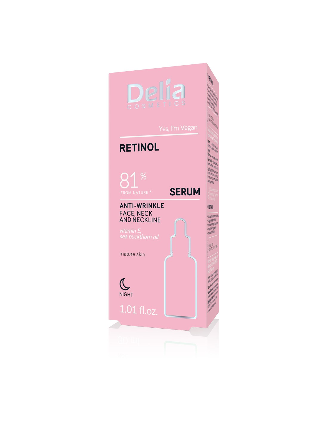 RETINOL SERUM ANTI-WRINKLE  30ml