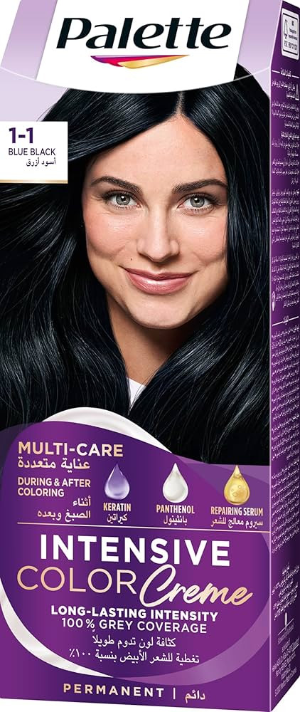 Palette Intensive Color 1-1 BLUE BLACK