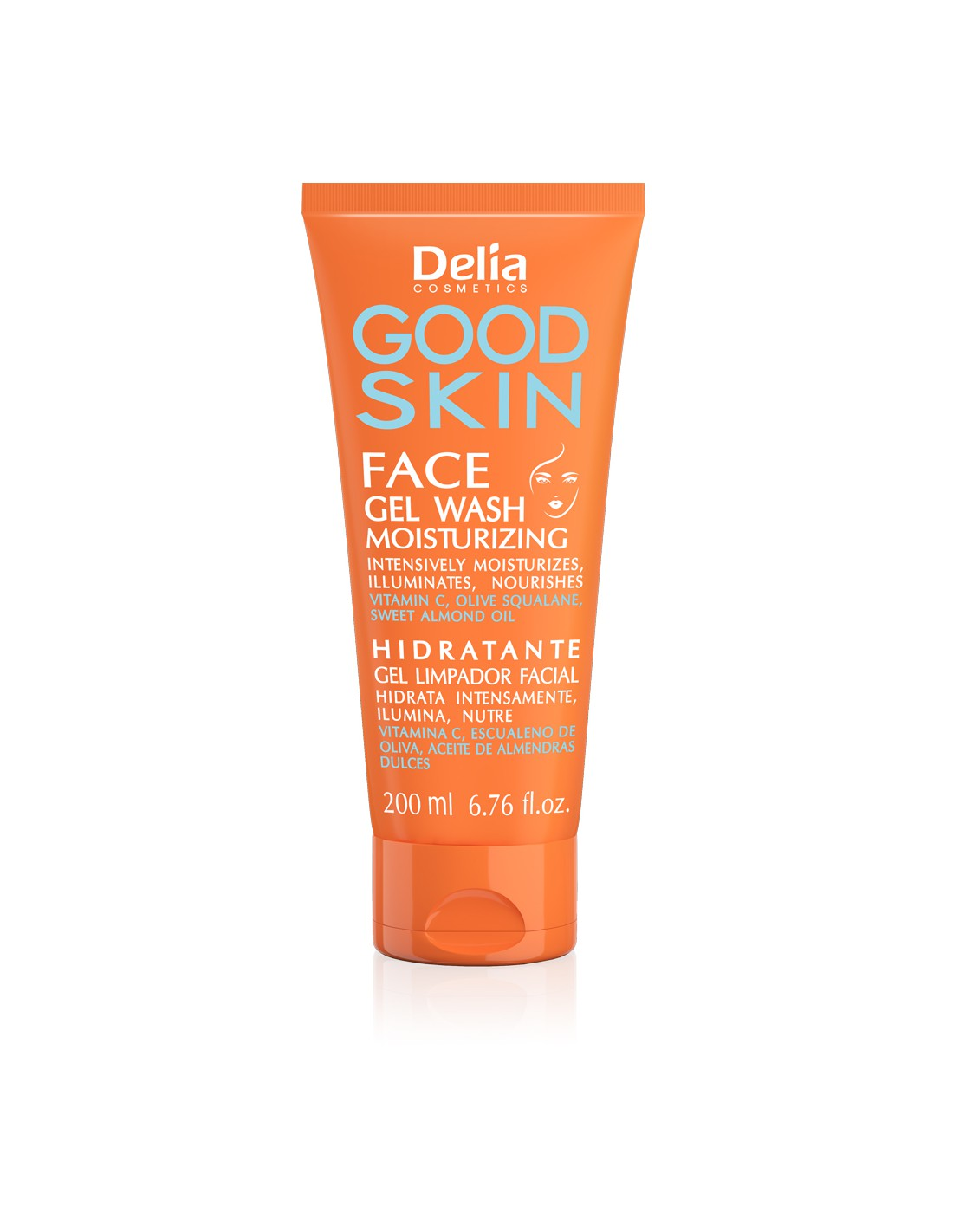 GOOD SKIN FACE GEL WASH MOISTURIZING 200ml