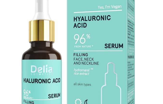 FACE SERUM FILLING WITH HYALURONIC ACID 30ml