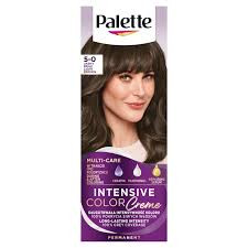 Palette Intensive Color 5-0 LIGHT BROWN