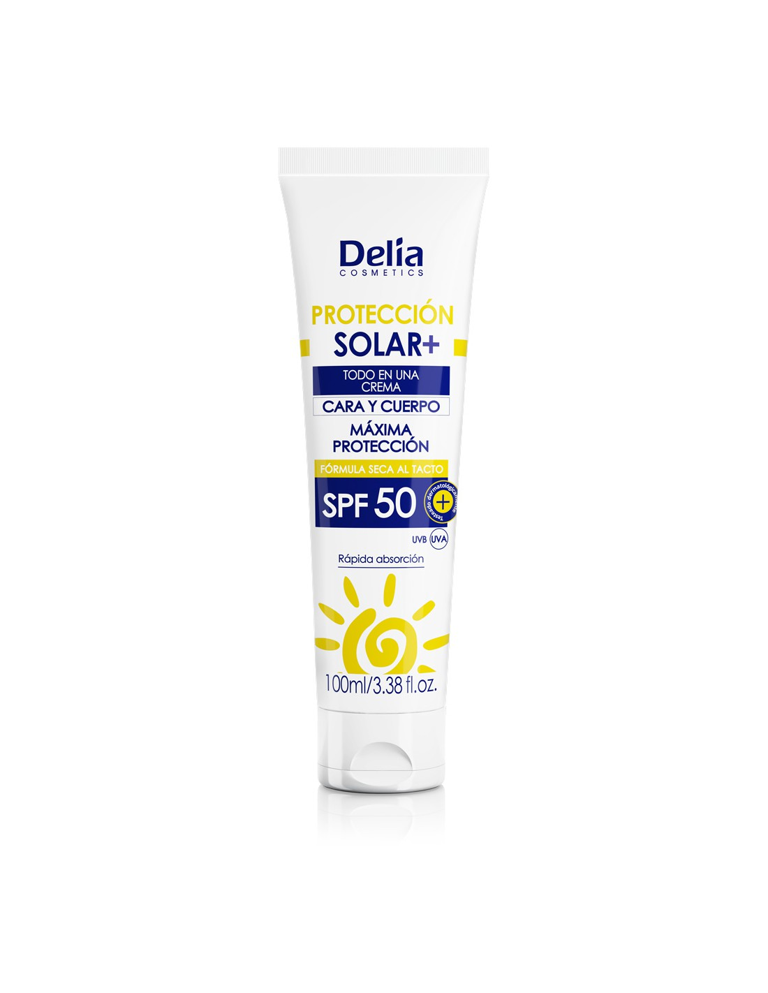 DELIA SUN PROTECT  - Face cream SPF 50  100ml