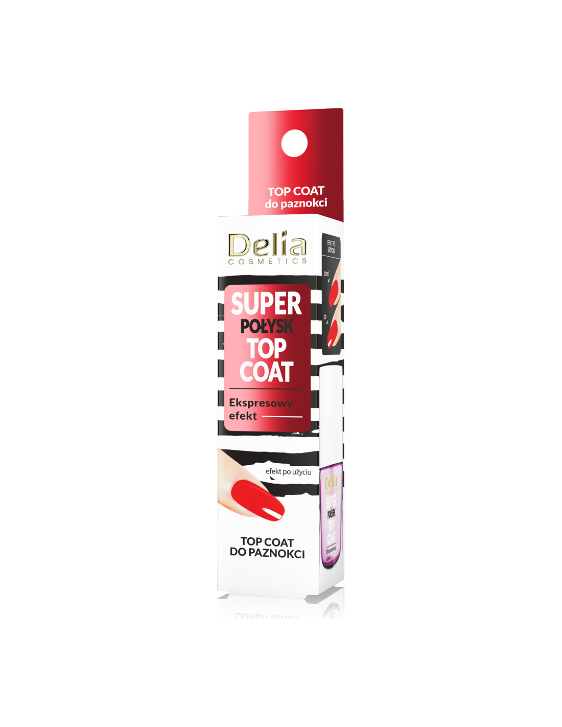 Super shine top coat